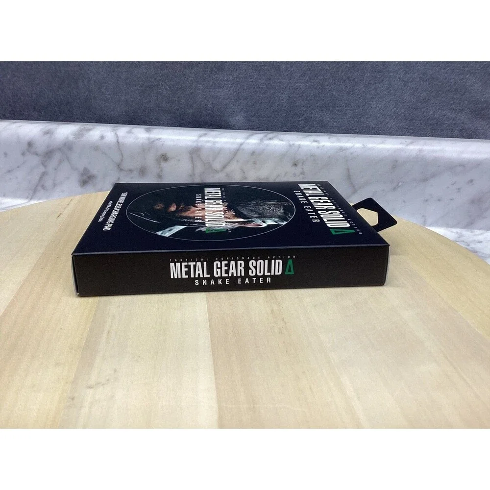 Metal Gear Solid Snake Eater 15W Wireless Charging Pad USB-C iPhone Samsung